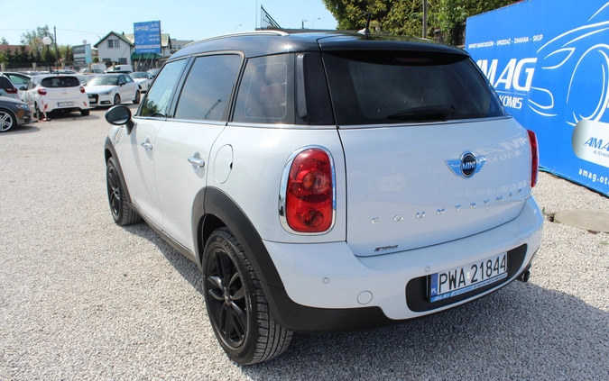 MINI Countryman cena 34900 przebieg: 120334, rok produkcji 2013 z Gniezno małe 352